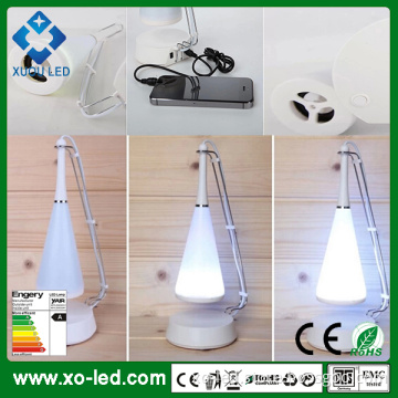 New Design Mini Speaker Touch Sensor LED Desk Light